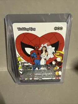 Wedding Ring (Borderless) Marvel Universe Eternal-Legal Regular - Image 1