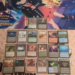 Lot Of 20 Rare Non-Basic Lands MTG Magic The Gathering Vintage Reserved List Lot - Image 1