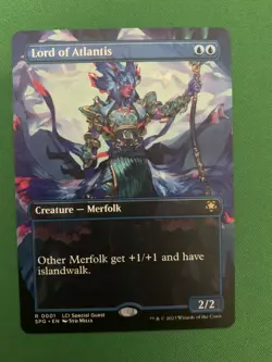 MTG Lord of Atlantis MTG: Special Guests 0001 Regular Rare - Image 1