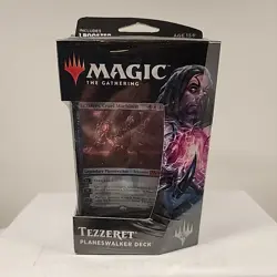 Magic The Gathering 2018 Core Set Planeswalker Deck Tezzeret Factory Sealed NOS - Image 1
