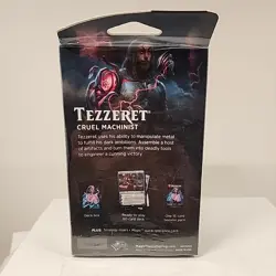 Magic The Gathering 2018 Core Set Planeswalker Deck Tezzeret Factory Sealed NOS - Image 3