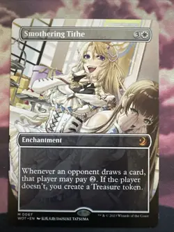 Smothering Tithe (Anime Borderless) Wilds of Eldraine: Enchanting Tales Regular - Image 1