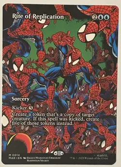 Rite of Replication (Borderless) Marvel Universe Eternal-Legal Regular - Image 1