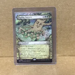 Sapling Nursery (Fable Frame) Lorwyn Eclipsed Regular - Image 1