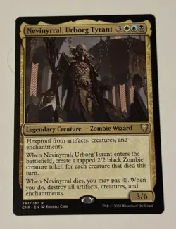MTG Nevinyrral, Urborg Tyrant - Commander Legends NM - Image 1