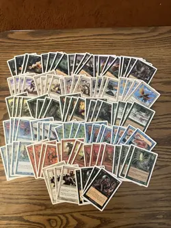 Mtg 7th Edition Lot x100 - Magic the Gathering Seventh Edition - Image 1