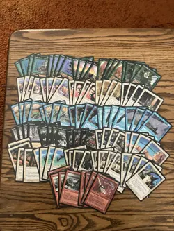 Mtg Homelands Lot x100 Magic the Gathering Homelands Edition Lp-Mp - Image 1