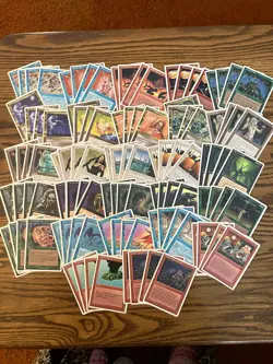 Mtg Chronicles Lot x100 Magic the Gathering Chronicles Edition Lp - Image 1