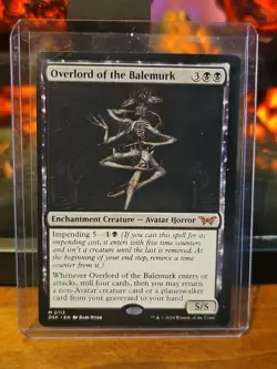 Overlord of the Balemurk Duskmourn: House of Horror Regular - Image 1