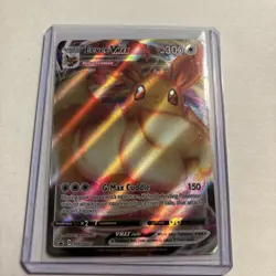 Pokemon Shining Fates Eevee VMAX Black Star Promo SWSH087 Holo - Image 1
