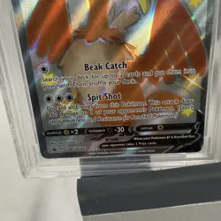 Pokemon TCG Cramorant V SWSH086 Black Star Promo Shining Fates BCCG 10 MINT - Image 3