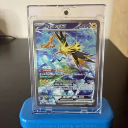 Pokemon TCG Zapdos EX 202/165 Scarlet & Violet 151 English NM Condition - Image 1