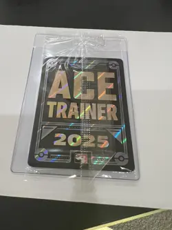 SEALED Celebratory Fanfare • NM • 2025 Ace Trainer Reward Promo • Pokemon TCG - Image 2