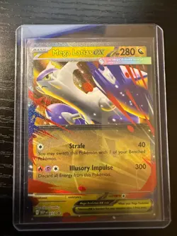 Mega Latias ex MEP 11 Pokemon TCG Mega Evolutions Black Star Promo NM - Image 1