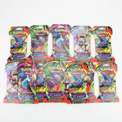 13 Sealed Phantasmal Flames Sleeved Blisters Packs Pokemon TCG Bundle Lot - Image 1