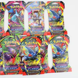 13 Sealed Phantasmal Flames Sleeved Blisters Packs Pokemon TCG Bundle Lot - Image 4