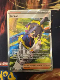 Kieran - 206/167 Ultra Rare SV06: Twilight Masquerade Pokemon TCG NM - Image 1