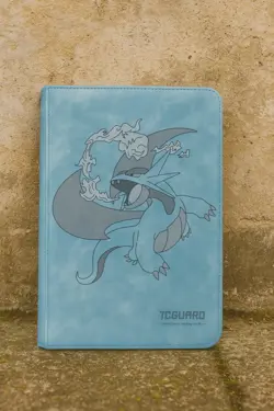 pokemon Laser Engraved Salamance Top Loader Binder Request - Image 1