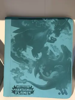 pokemon Laser Engraved Salamance Top Loader Binder Request - Image 2
