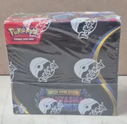 Factory Sealed Pokemon Mega Evolution Phantasmal Flames Booster Box Brand New - Image 1