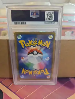 Pokemon 2019 Japanese Rayquaza Holo #003/S-p V Starters Sets PSA 10 Gem Mint - Image 2
