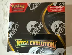Pokemon TCG Mega Evolution Enhanced Booster Box Factory Sealed 36 Packs - Image 1