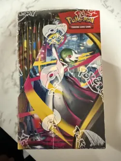 Pokemon TCG Mega Evolution Enhanced Booster Box Factory Sealed 36 Packs - Image 3
