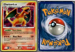 2007 Pokemon, Secret Wonders, #3/132 Charizard Lv. 55, Holo Rare (c) - Image 1