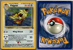1999 Pokemon, Jungle, #8/64 Pidgeot, Holo Rare - Image 1