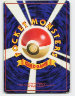 1997 Pokemon, Japanese, Mystery of the Fossils, #26 Raichu, Holo Rare - Image 2