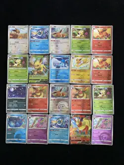 2025 Pokemon TCG S.Chinese Poke Ball CBB2C 07 04/15 09 03/15 Leafeon Lot*20 yo8 - Image 1