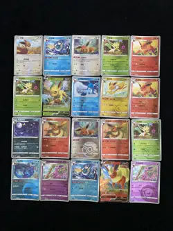 2025 Pokemon TCG S.Chinese Poke Ball CBB2C 07 04/15 09 03/15 Leafeon Lot*20 yo8 - Image 2