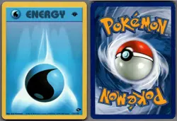 2000 Pokemon, Gym Challenge, #132/132 Water Energy, 1st Edition, Common - Image 1