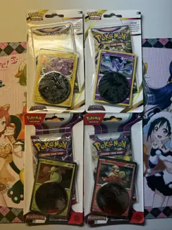 Pokemon Checklane Blister Bundle Lot 2x Astral Radiance And 2x Paldea Evolved - Image 1