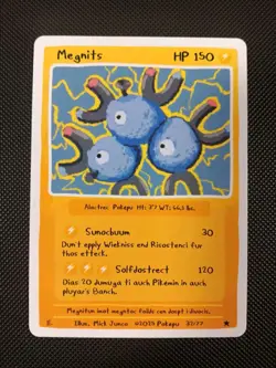 Pokepu Season 2 Megnits Magnemite Pokemon Fan Art Mick Junco Artist - Image 1