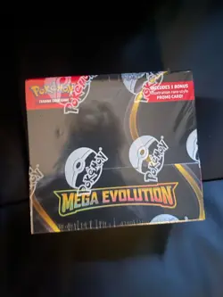 Pokemon TCG Mega Evolutions Booster Box - 36 Packs - Factory Sealed - Image 1