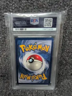 PSA 7 1999 Pokemon Fossil Holo Ditto #3 - Image 2