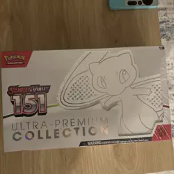 Pokemon TCG: Scarlet & Violet 151 Ultra Premium Collection Box - 16 Packs 820650855412 - Image 1