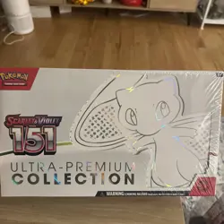 Pokemon TCG: Scarlet & Violet 151 Ultra Premium Collection Box - 16 Packs 820650855412 - Image 3