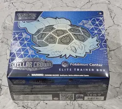Pokemon TCG: Stellar Crown Pokemon Center Exclusive Elite Trainer Box NEW SEALED - Image 3