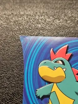 Topps Pokemon Johto Series 1 Croconaw Die-Cut 8 Of 15 Rare Starter - Image 3