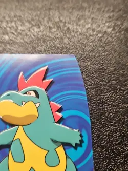 Topps Pokemon Johto Series 1 Croconaw Die-Cut 8 Of 15 Rare Starter - Image 4