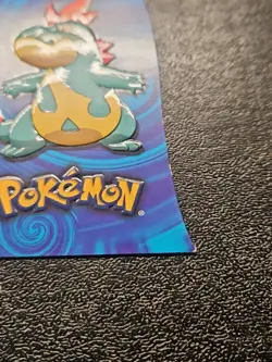 Topps Pokemon Johto Series 1 Croconaw Die-Cut 8 Of 15 Rare Starter - Image 5