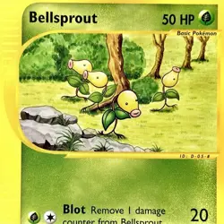 Bellsprout - Reg - Pokemon TCG - Aquapolis - 45/147 - UNCOMMON ~ NM - Image 1