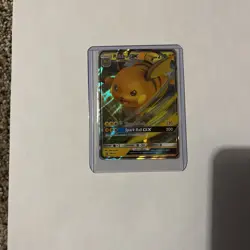 Pokemon TCG Raichu GX SM213 (NM) - Image 1