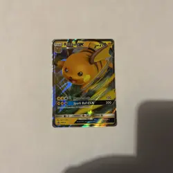 Pokemon TCG Raichu GX SM213 (NM) - Image 2