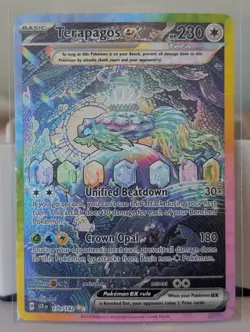 Pokemon: Terapagos ex - 170/142 - Special Illustration Rare - Stellar Crown - Image 1