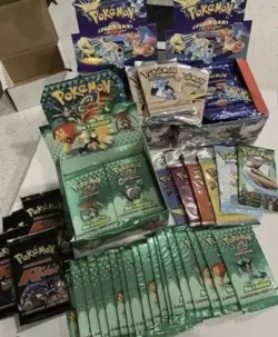 Shining Edition Pokemon TCG Mega Mystery Pack 6 Booster P G1N - Image 2