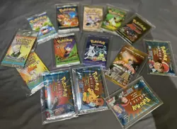 Shining Edition Pokemon TCG Mega Mystery Pack 6 Booster P G1N - Image 5
