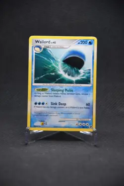 Wailord 30/106 Great Encounters MP Non-Holo Pokemon TCG - Image 1